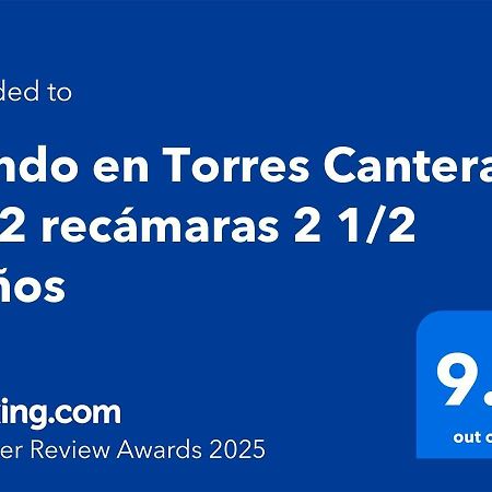 Condo En Torres Cantera De 2 Recamaras 2 1/2 Banos La Paz Dış mekan fotoğraf