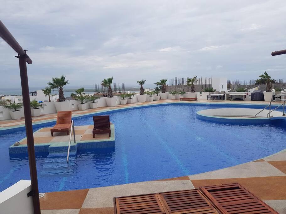 Condo En Torres Cantera De 2 Recamaras 2 1/2 Banos La Paz Dış mekan fotoğraf