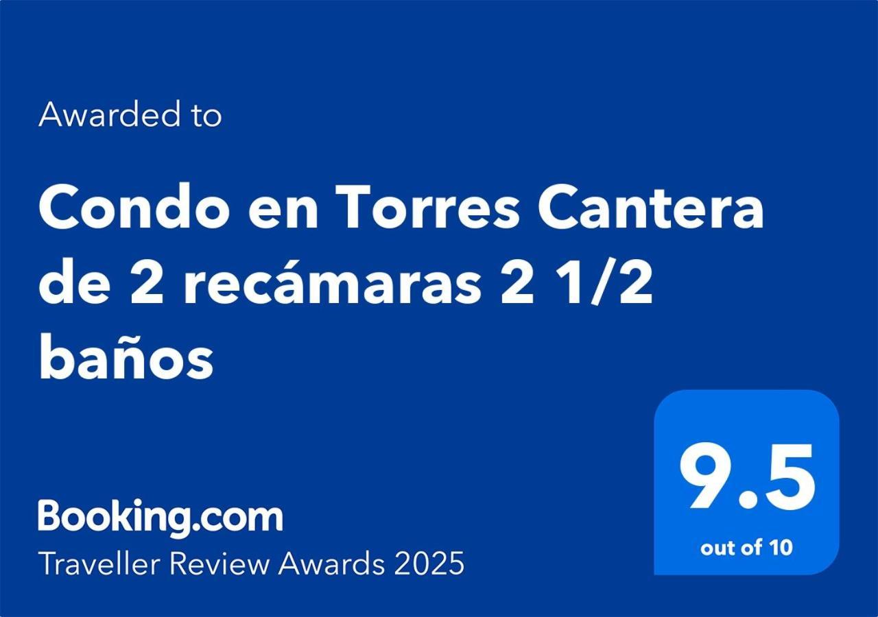 Condo En Torres Cantera De 2 Recamaras 2 1/2 Banos La Paz Dış mekan fotoğraf